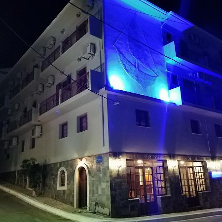 Moustakis Hotel Agia Efimia Luaran gambar