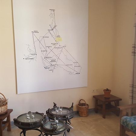 Moustakis Hotel Agia Efimia Luaran gambar