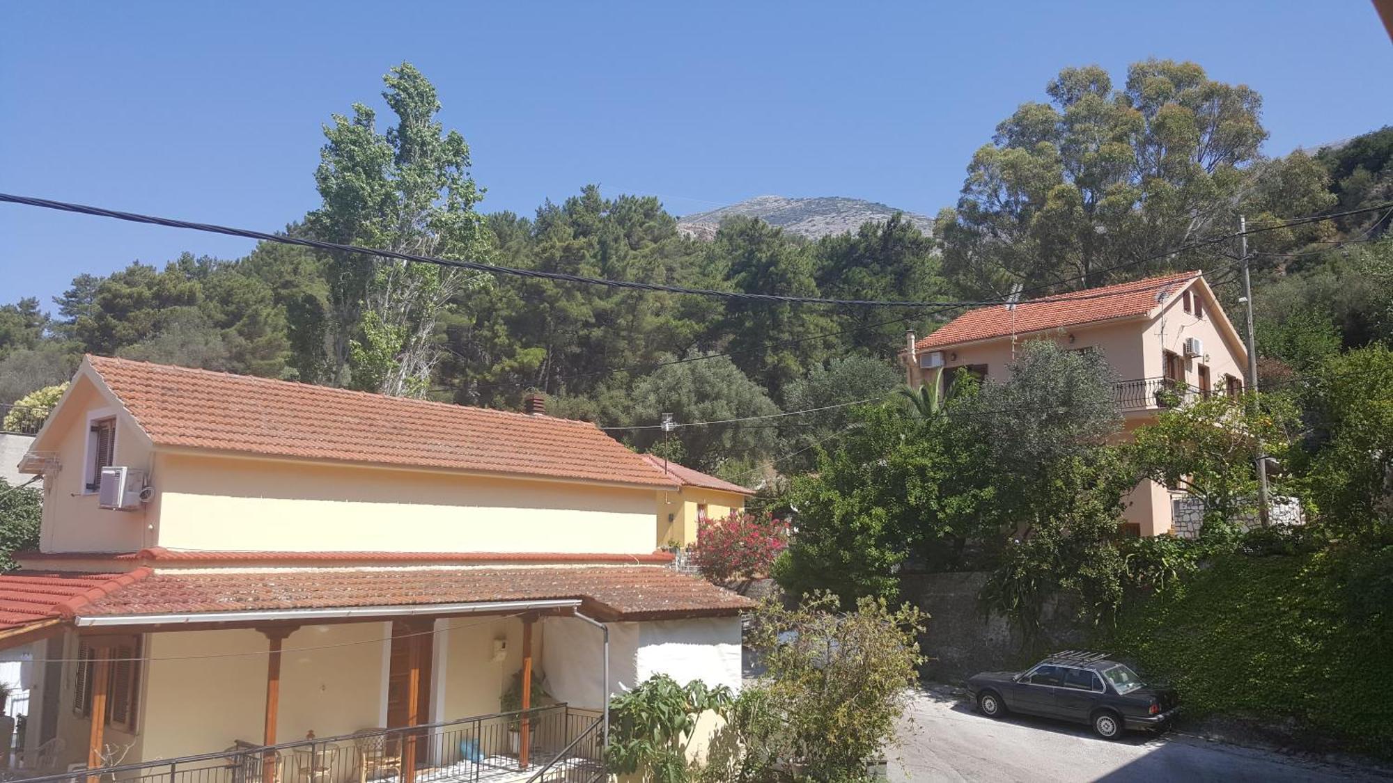 Moustakis Hotel Agia Efimia Luaran gambar