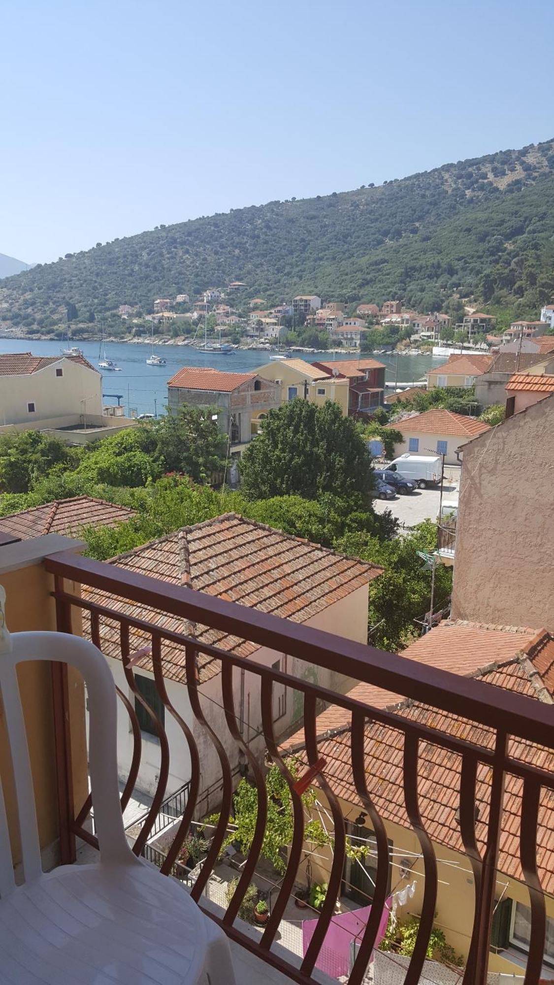 Moustakis Hotel Agia Efimia Luaran gambar