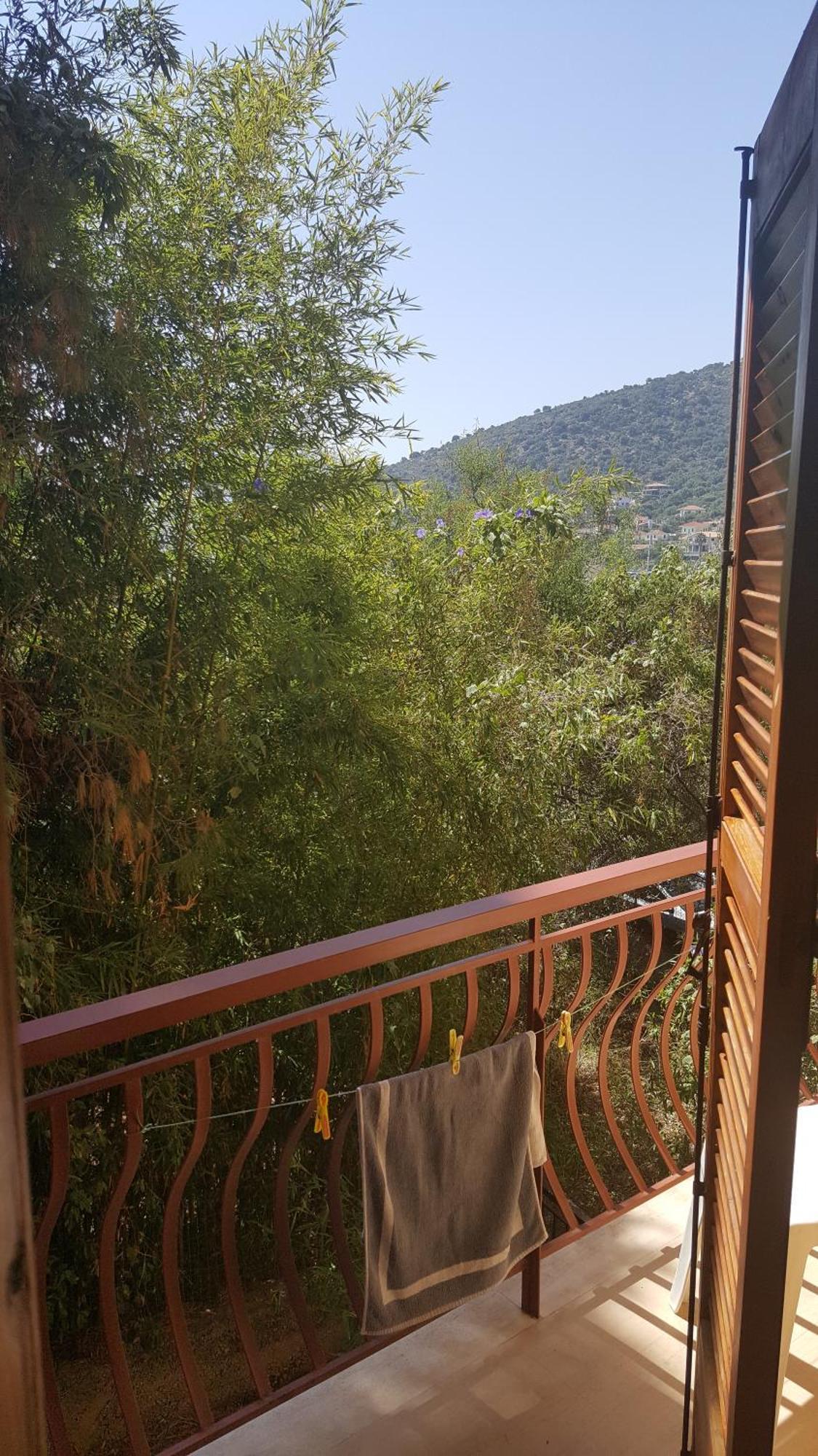 Moustakis Hotel Agia Efimia Luaran gambar